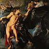 1611-1612  Rubens Ganymede et l'Aigle  Ganymede and the Eagle .jpg
